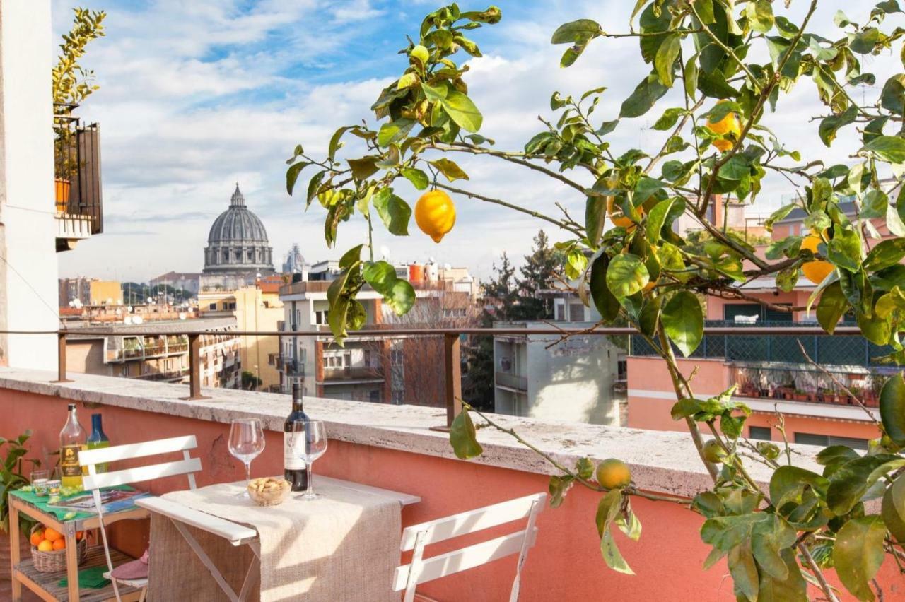Apartmán Postcard From St Peter'S Dome Exteriér fotografie